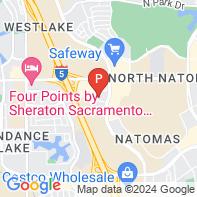 View Map of 2951 Benefit Way,Sacramento,CA,95834